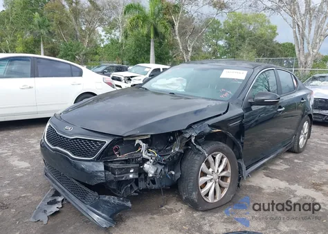 2015 Kia Optima Ex from USA, damaged, VIN 5XXGN4A72FG354497